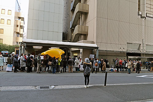 MX「ニュース女子」抗議行動2　安倍政権の暴走止めよう！１・１９国会議員会館前行動_a0188487_1853445.jpg