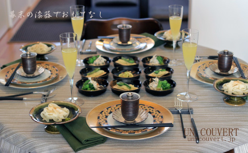 お料理が入ってテーブルは完成です。_f0357387_04050688.jpg