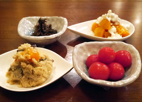土佐堀オリーブ @ほっこり晩ご飯_b0118001_86313.jpg