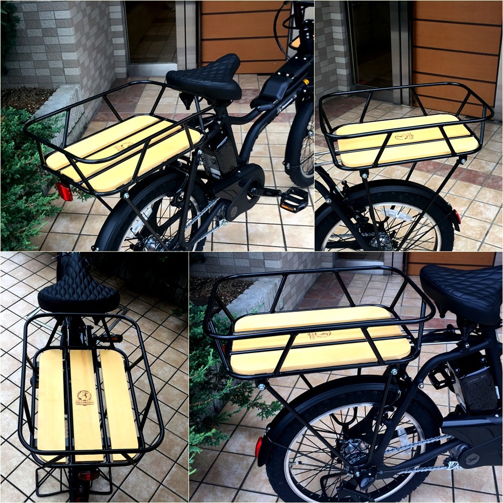 パナソニックsw20インチ 前かごリアキャリアつき