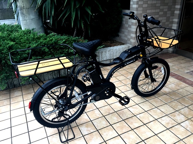 後ろカゴ クロモリ車などに！ キングキャリア 後ろ用 GAMOH KCL