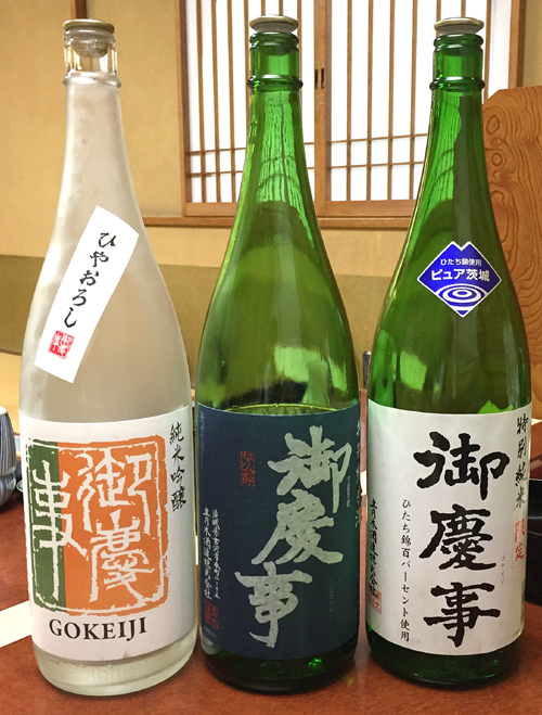 【日本橋】蕎麦とお酒と落語、江戸の粋を味わったレポート 秋の利き酒 聞き落語～ちょっとイけるくち～_c0368314_10582473.jpg