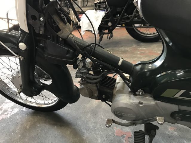 スーパーカブ90 納車整備_a0164918_17561497.jpg