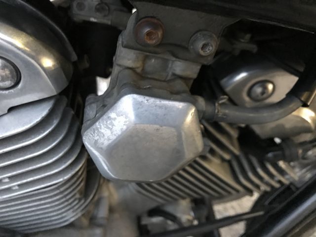 スーパーカブ90 納車整備_a0164918_17563738.jpg