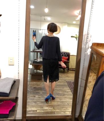セットアップ風ワンピース_a0246319_23255695.jpg