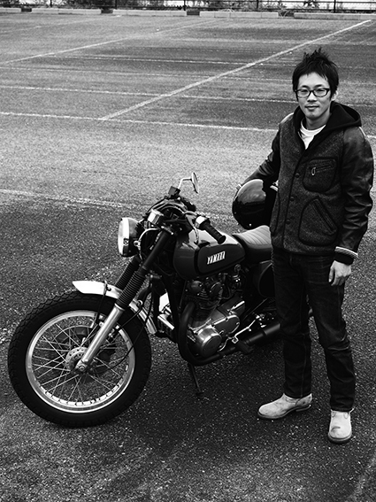 小林 弘幸 ＆ YAMAHA XS650SP（2016.10.01）_f0203027_18540773.jpg