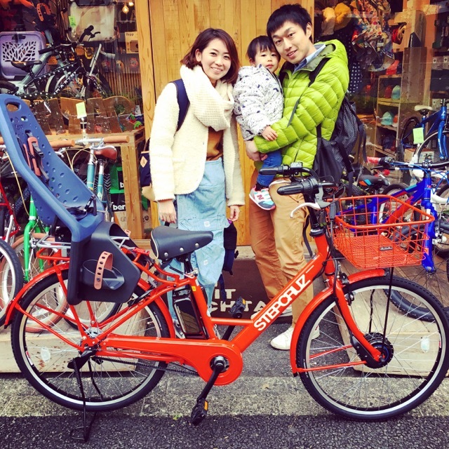 『バイシクルファミリー』bikke Yepp ビッケ GRI MOB トート EZ ハイディ ステップクルーズ 電動自転車 おしゃれ自転車_b0212032_19044730.jpg