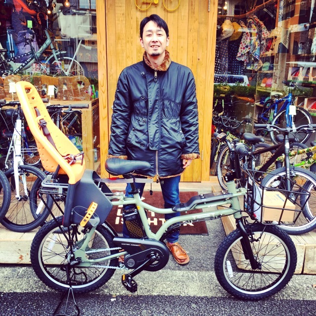 『バイシクルファミリー』bikke Yepp ビッケ GRI MOB トート EZ ハイディ ステップクルーズ 電動自転車 おしゃれ自転車_b0212032_19063360.jpg