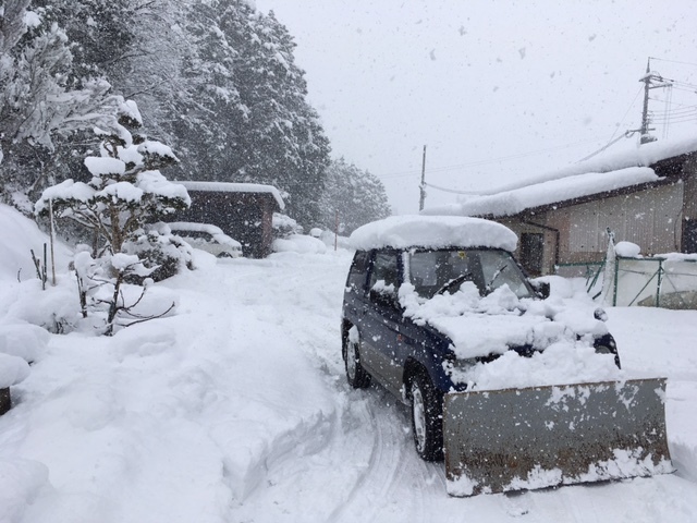 正暦寺不動大祭準備　＆　大雪_f0342542_10405758.jpg