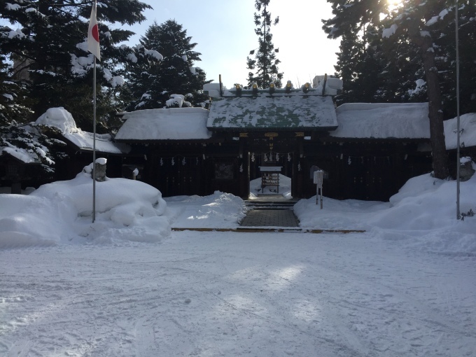 【忙しい休日!!凍てつく北海道!!】_e0255945_22285556.jpg