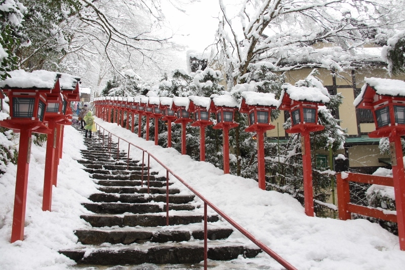 京都貴船神社・雪景色_a0355356_14020995.jpg