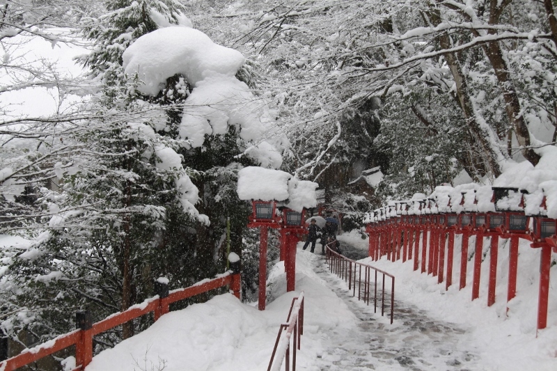 京都貴船神社・雪景色_a0355356_14023665.jpg