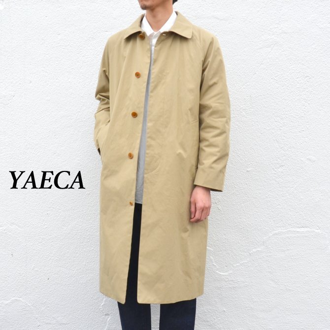 公式日本 Yaeca ステンカラーコート ステンカラーコート