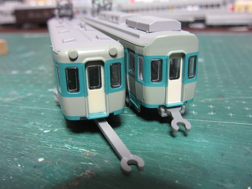 鉄コレ・京阪大津線80形非冷房車入線！！ : 赤い電車は臼い線