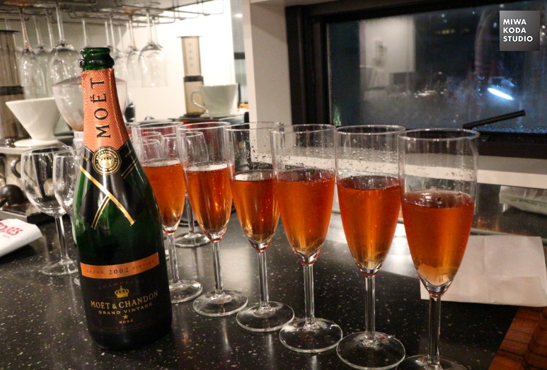 January 28, 2017 ポットラックパーティ:モエ 2002 Potluck Party: MOET 2002_a0307186_743815.jpg