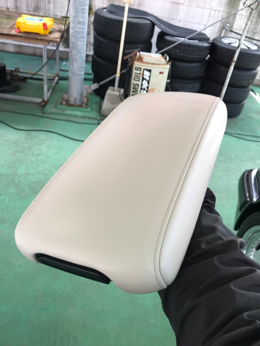 レクサスSC430 内装リペア_d0351087_21173876.jpg