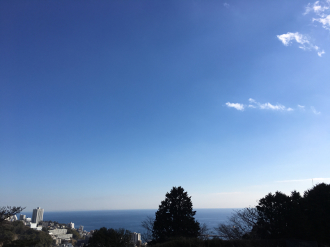 熱海の山の頂上の師匠の道場にて、稽古。_a0112393_18143913.jpg