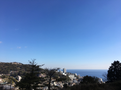 熱海の山の頂上の師匠の道場にて、稽古。_a0112393_18144079.jpg