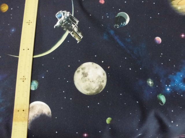 宇宙柄の布 他_d0156706_12324525.jpg