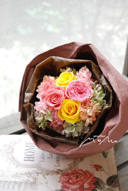 贈呈用花束!_a0136507_23130327.jpg