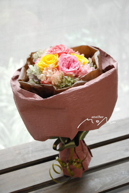 贈呈用花束!_a0136507_23131261.jpg