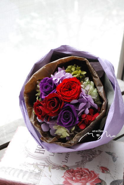 贈呈用花束!_a0136507_23132734.jpg