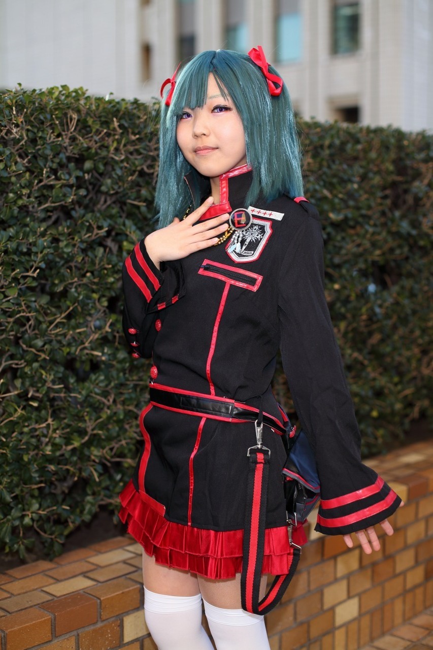 らくさま リナリー リー D Gray Man Acosta 池袋サンシャイン Jan 美少女 Room 18