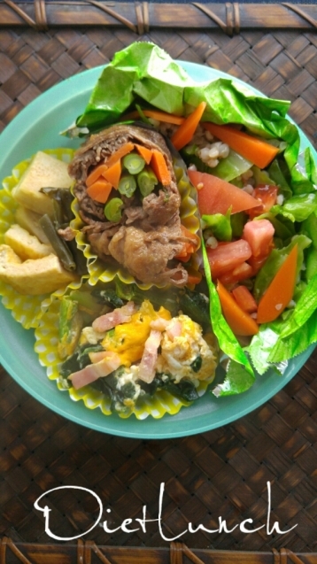 娘のダイエット弁当11_c0124528_14580059.jpg