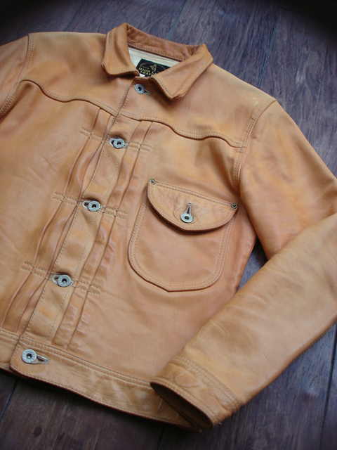 ジャケット・アウター HIGH LARGE LEATHERS Still Water 38 High Large Leathers | The Fedora Lounge