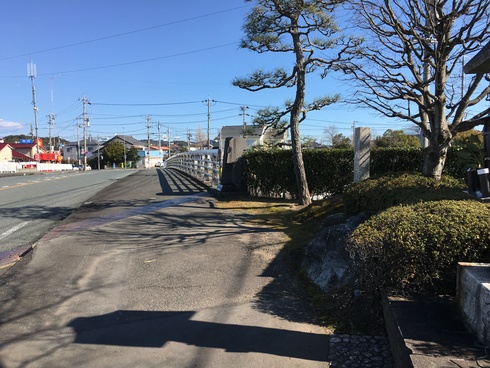 東海道五十三次の走破を目指す旅。東方面４日目 掛川宿〜島田宿_d0160947_15364068.jpg