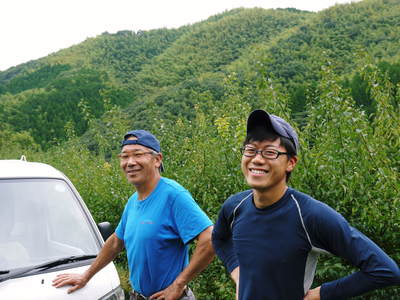 山あいの南高梅 匠の冬の選定作業の様子(2017)前編_a0254656_18222026.jpg