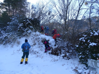 五家荘の山と霧氷 鷹巣山～蕨野山～岩茸山縦走_f0357487_22155577.jpg