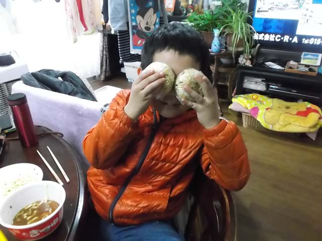 中華風おこわ&真鱈の子和え_f0019498_2110407.jpg