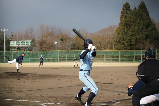 練習試合解禁。_f0209300_1714288.jpg