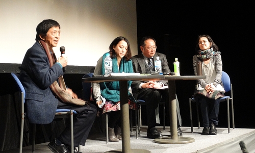 「The Way We Talk」上映会とトーク _c0191808_16221741.jpg