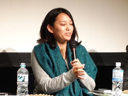 「The Way We Talk」上映会とトーク _c0191808_1625329.jpg