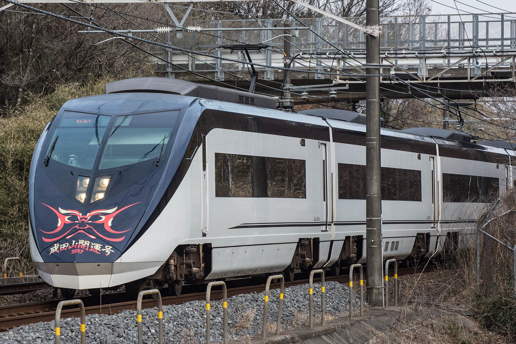 KSWeb - 京成AE形 臨時シティライナー「成田山開運号」運転