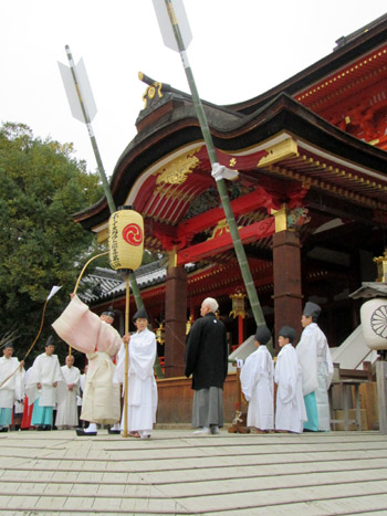 男山八幡宮　鬼やらい神事_e0048413_21211448.jpg