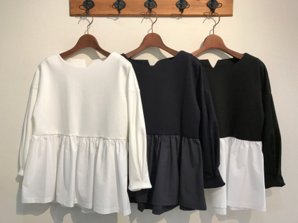 ストレッチポンチカットソー_a0246319_19152092.jpg