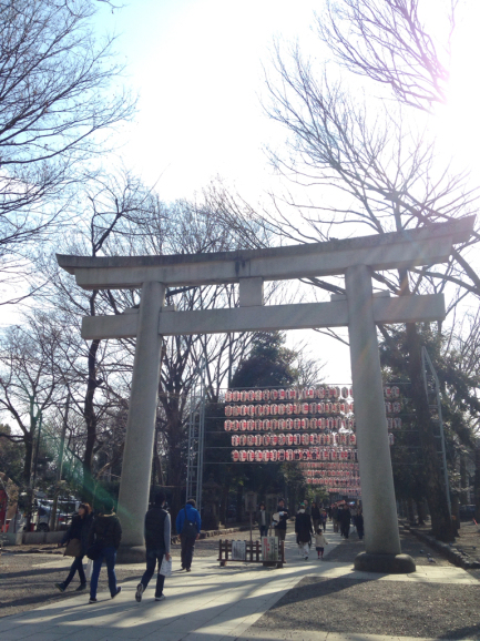 1月29日 大国魂神社へ_d0165420_21423247.jpg