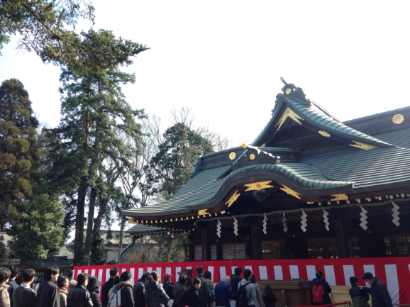 1月29日 大国魂神社へ_d0165420_21423431.jpg