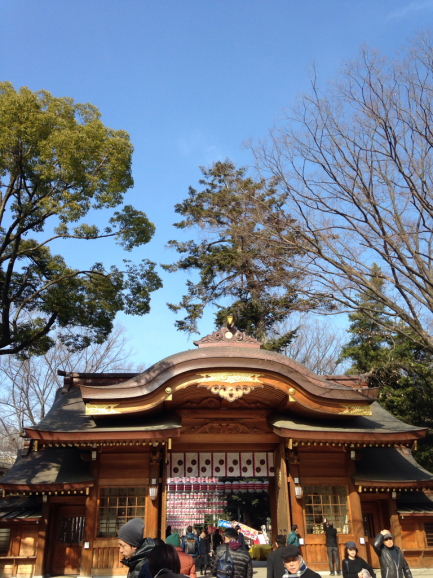 1月29日 大国魂神社へ_d0165420_21423646.jpg