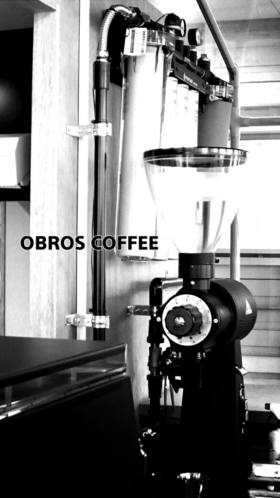 OBROS COFFEE  さんへ♪_c0229025_20494819.jpg