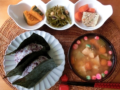 Miso and meals    お味噌とご飯_b0279527_14231971.jpg