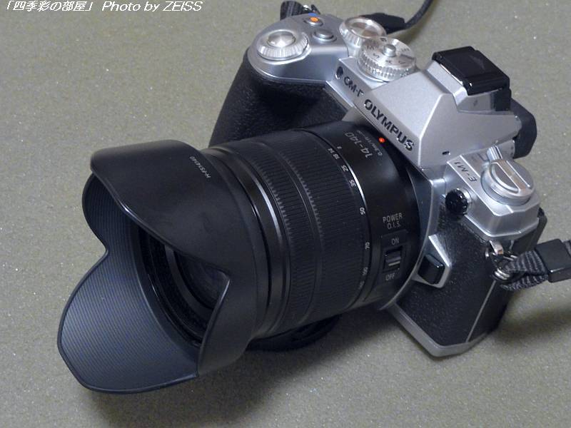 LUMIX G VARIO 14-140mm / F3.5-5.6 ASPH. / POWER O.I.S.を買った ...