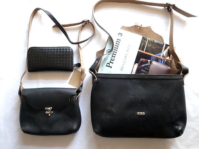 Fernand Horizontal ILatch Pouch L ラージ 黒 Fernand Horizontal ILatch Pouch L ラージ 黒