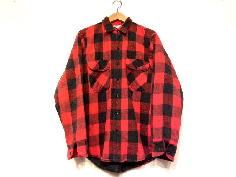 「 QUILTING FLANNEL SHIRT ×3 」_c0078333_20511890.jpg