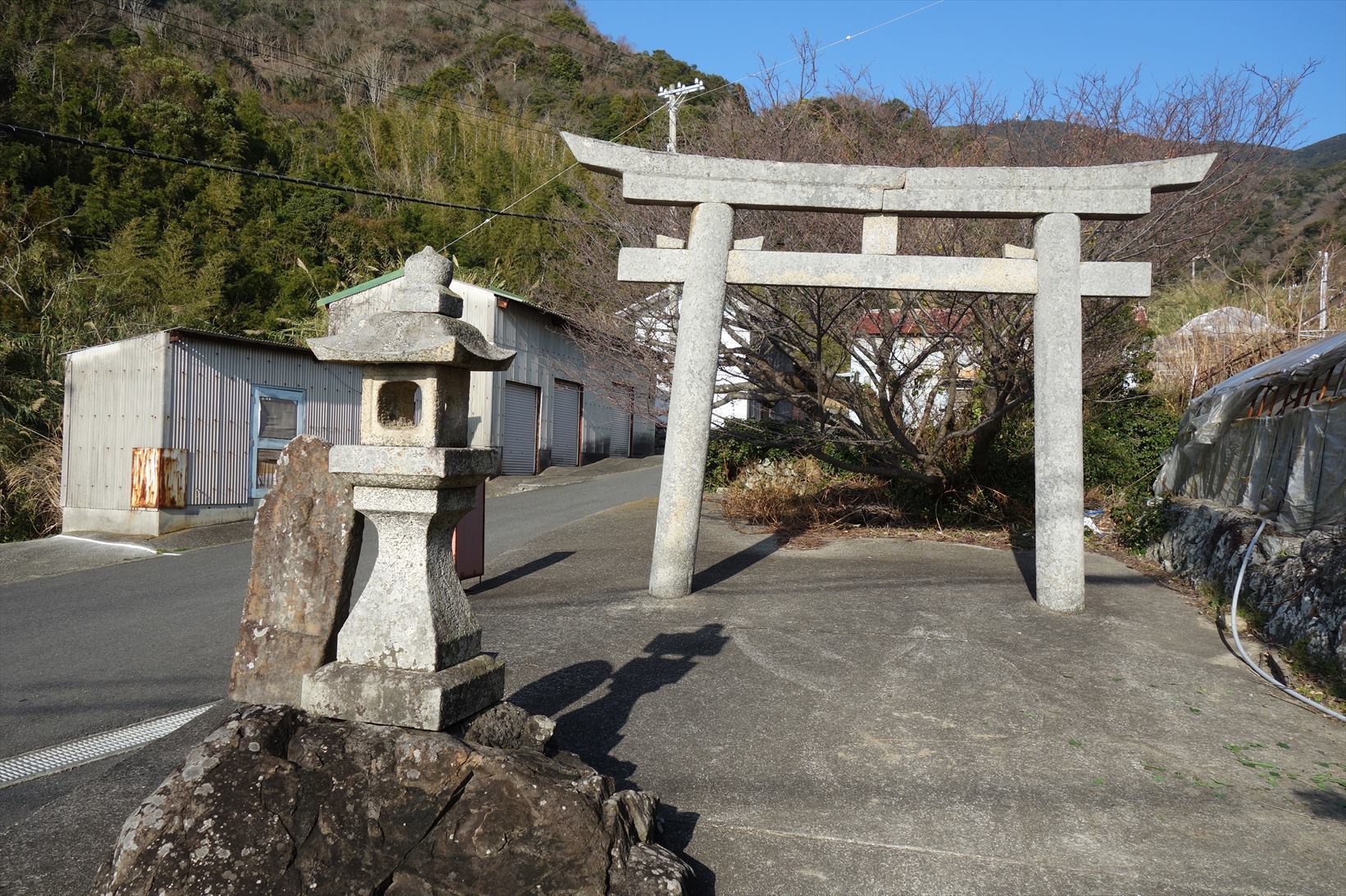 △　淡路島最高峰の諭鶴羽山と灘黒岩水仙郷を巡る山旅　△_f0348933_17200052.jpg