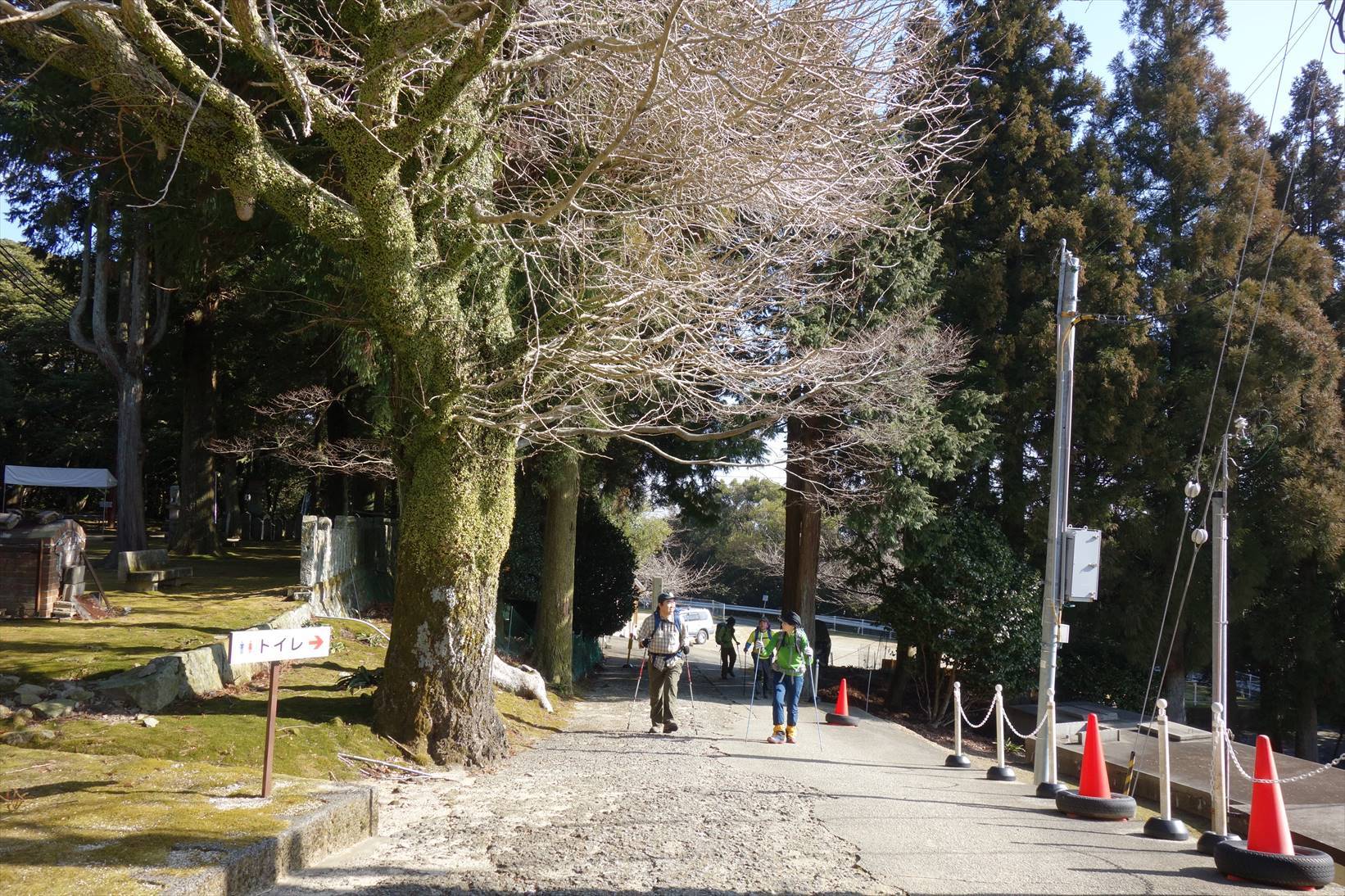 △　淡路島最高峰の諭鶴羽山と灘黒岩水仙郷を巡る山旅　△_f0348933_17471716.jpg