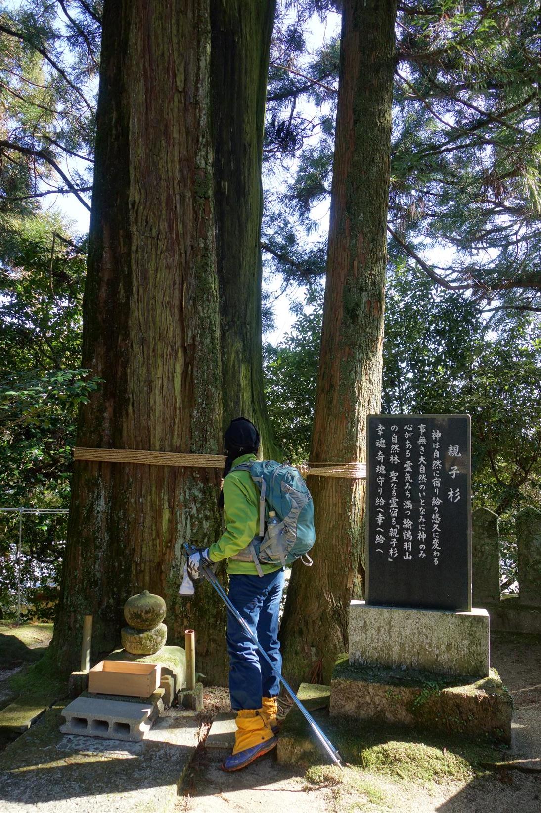 △　淡路島最高峰の諭鶴羽山と灘黒岩水仙郷を巡る山旅　△_f0348933_18082262.jpg